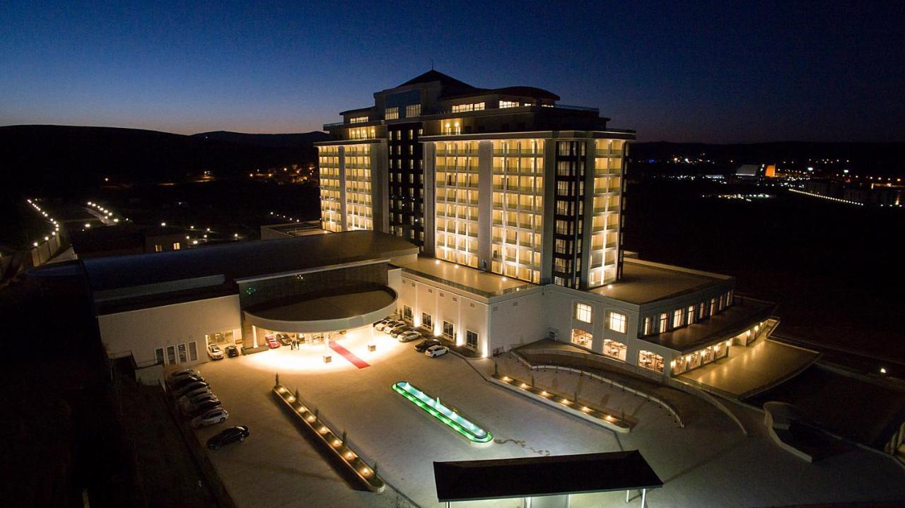 Alusso Thermal Hotel Spa Afyonkarahisar Ngoại thất bức ảnh
