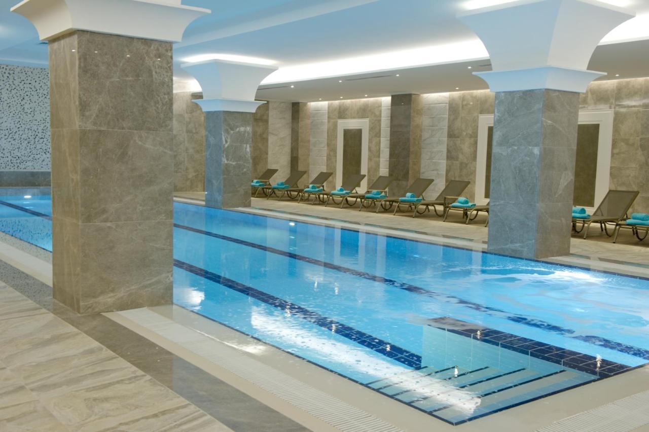Alusso Thermal Hotel Spa Afyonkarahisar Ngoại thất bức ảnh