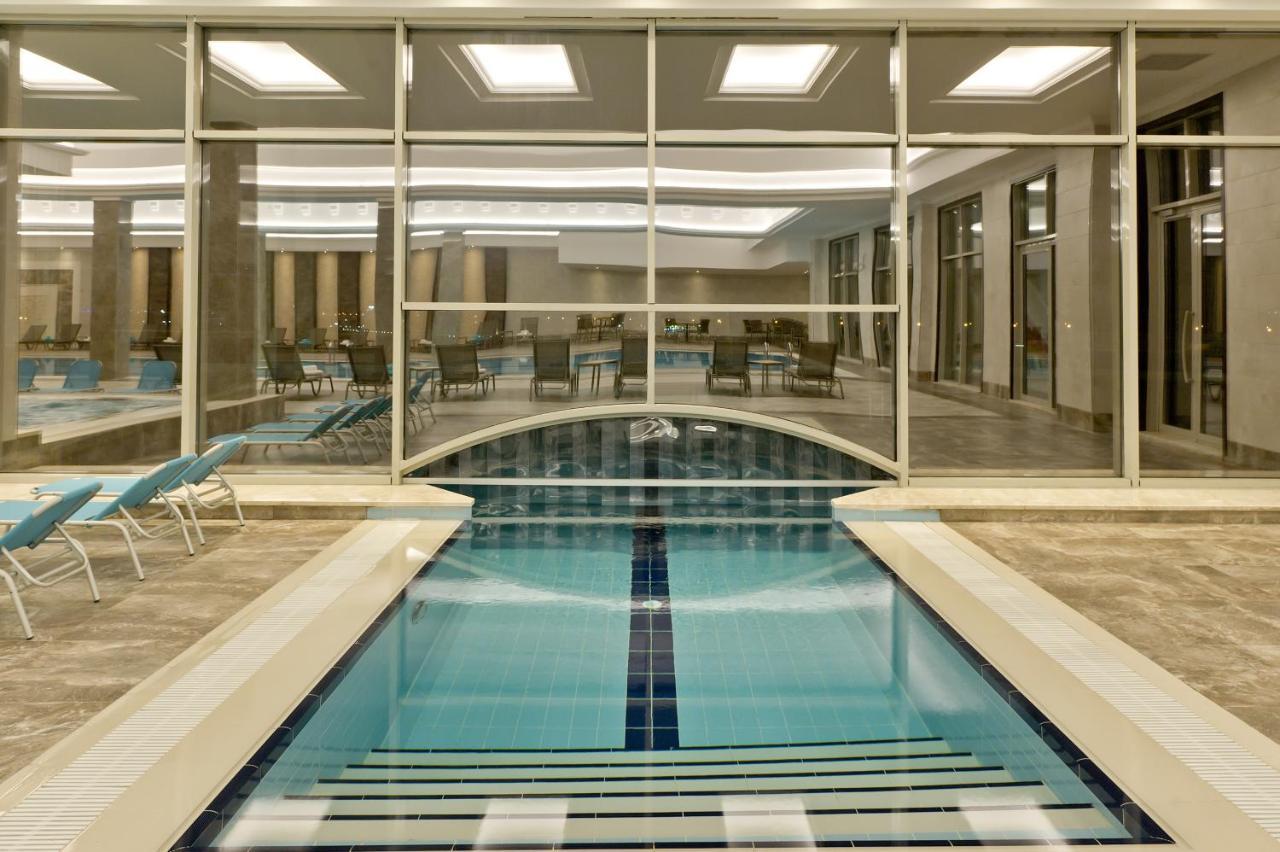 Alusso Thermal Hotel Spa Afyonkarahisar Ngoại thất bức ảnh