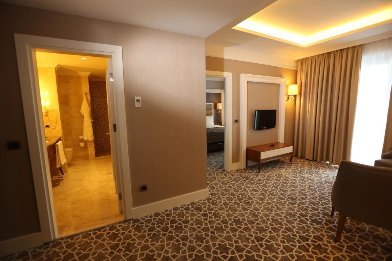 Alusso Thermal Hotel Spa Afyonkarahisar Ngoại thất bức ảnh